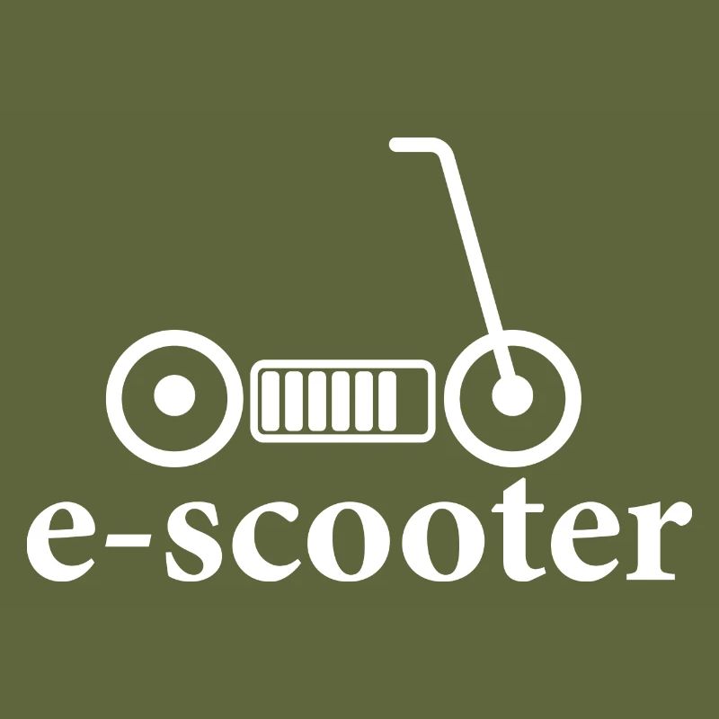 E-Scooter E-Roller Scooter