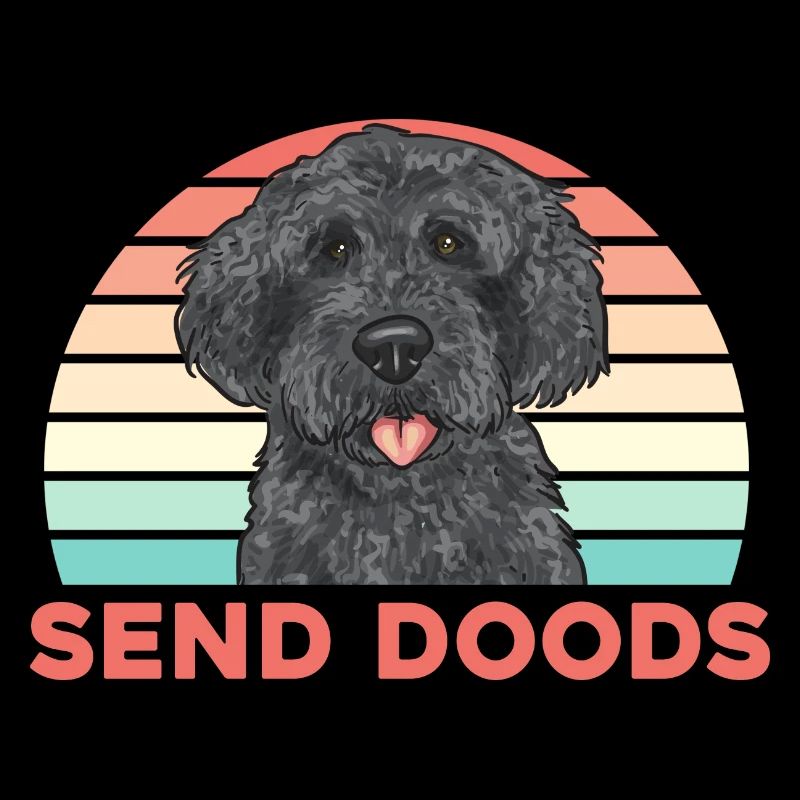 Labradoodle Chien