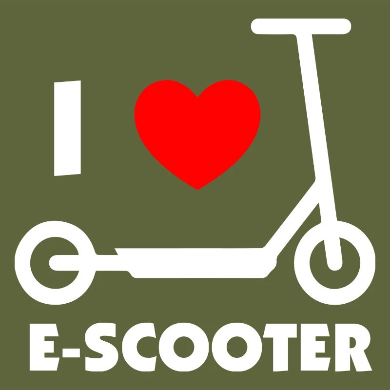 E-Scooter E-Roller Scooter