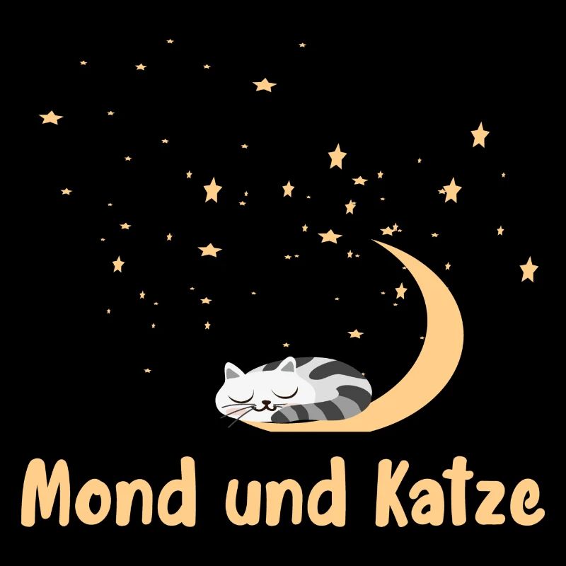 Moon and Cat