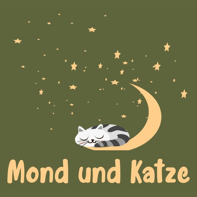 Moon and Cat