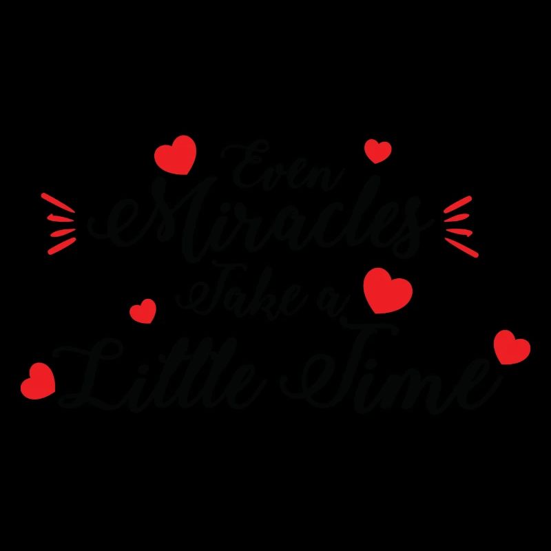 Even Miracles Take a Little