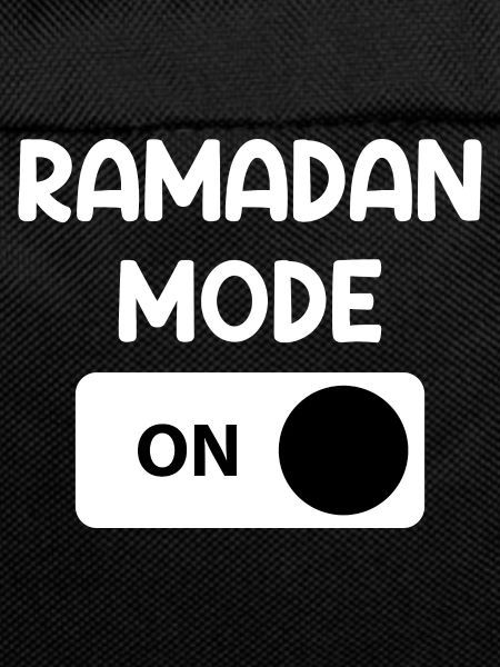 Ramadan Mode On
