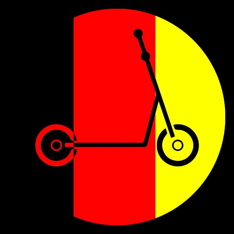 E-Scooter E-Roller Scooter