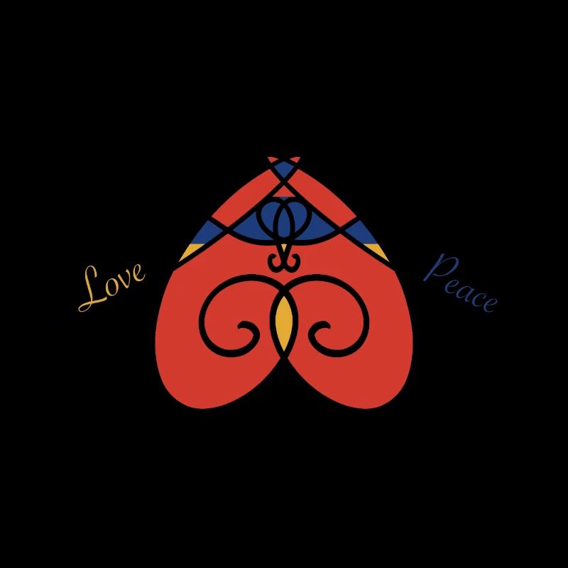 Liebe und Frieden
