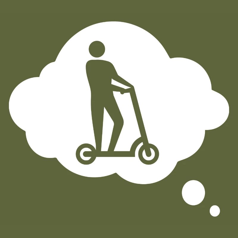 E-Scooter E-Roller Scooter