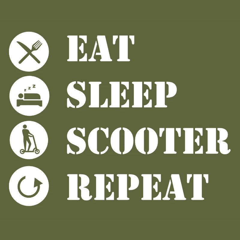 E-Scooter E-Roller Scooter