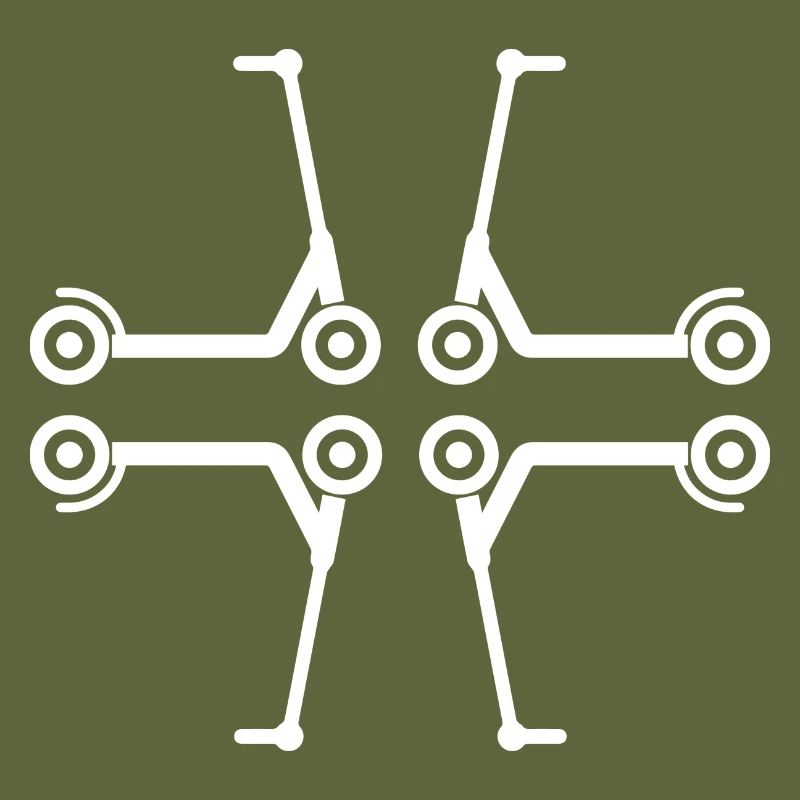 E-Scooter E-Roller Scooter