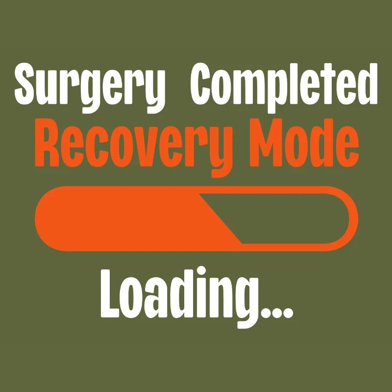 Surgery Completed Recovery Mode Loading