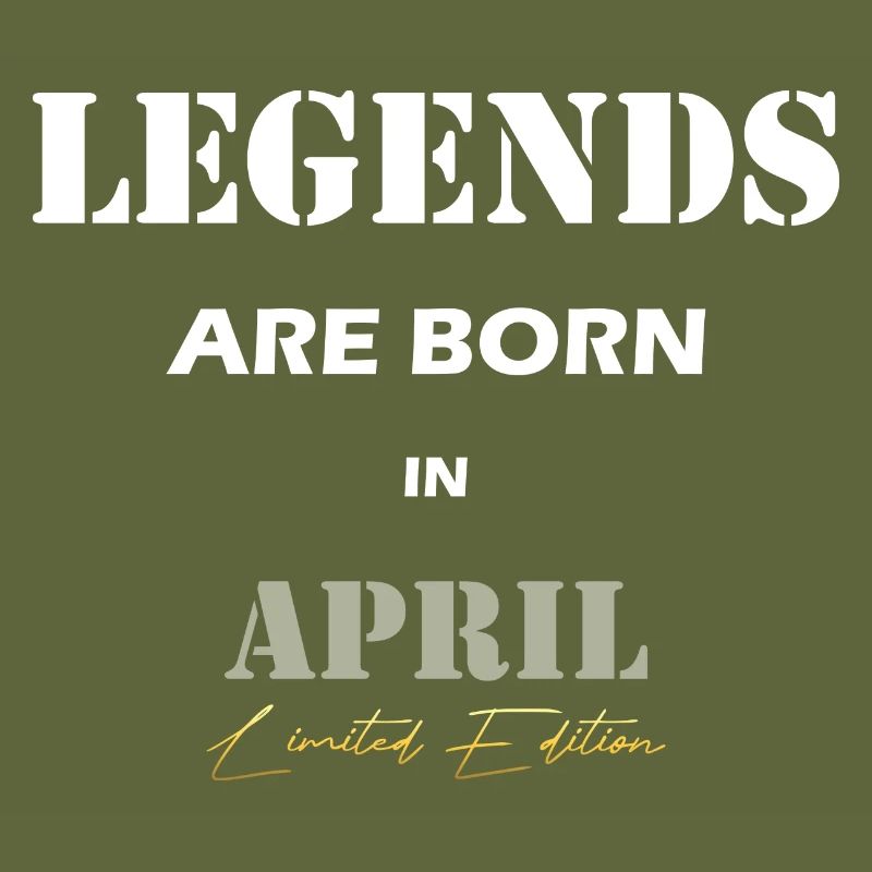 April Legends Gift blanc