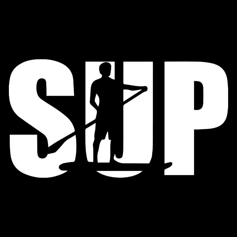 Skateboard SUP Surfen