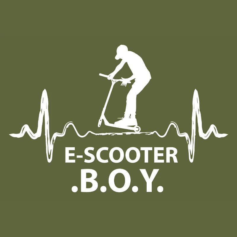 E-scooter scooter