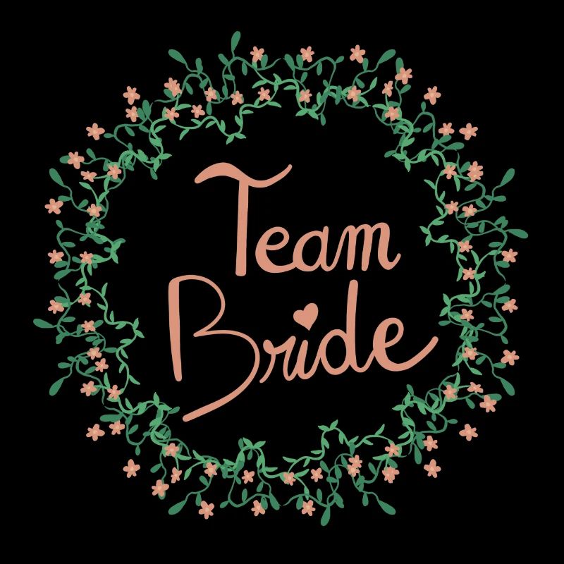 Team Braut - Junggesellinnenabschied Leben junges Mädchen