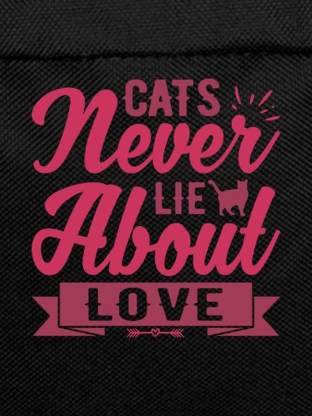 Cats never lie about love