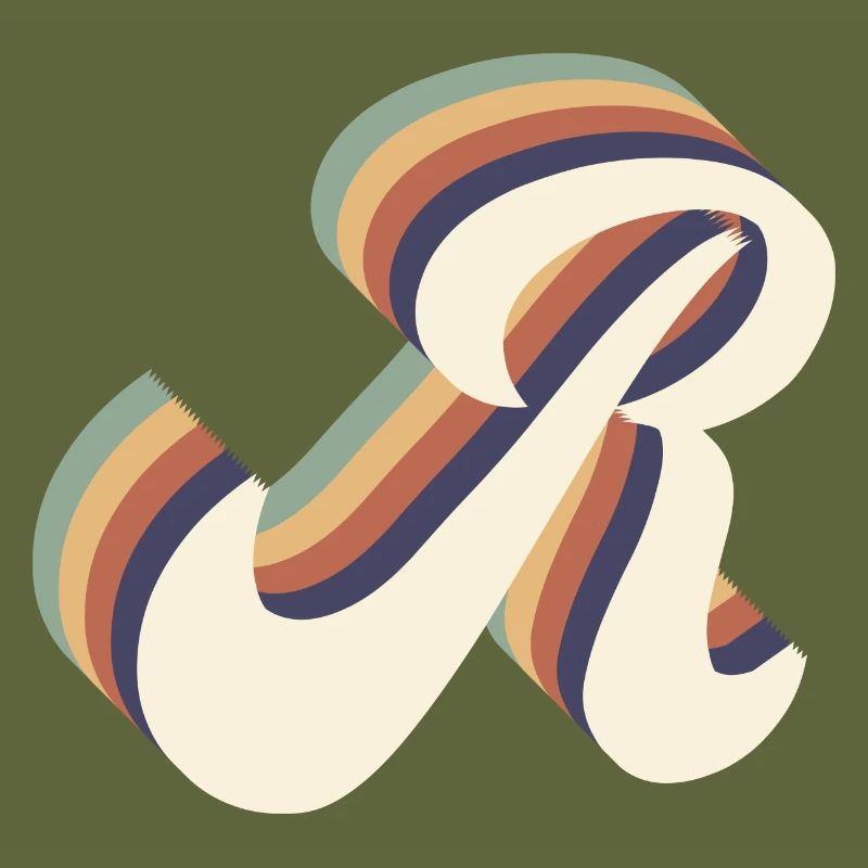Buchstabe R