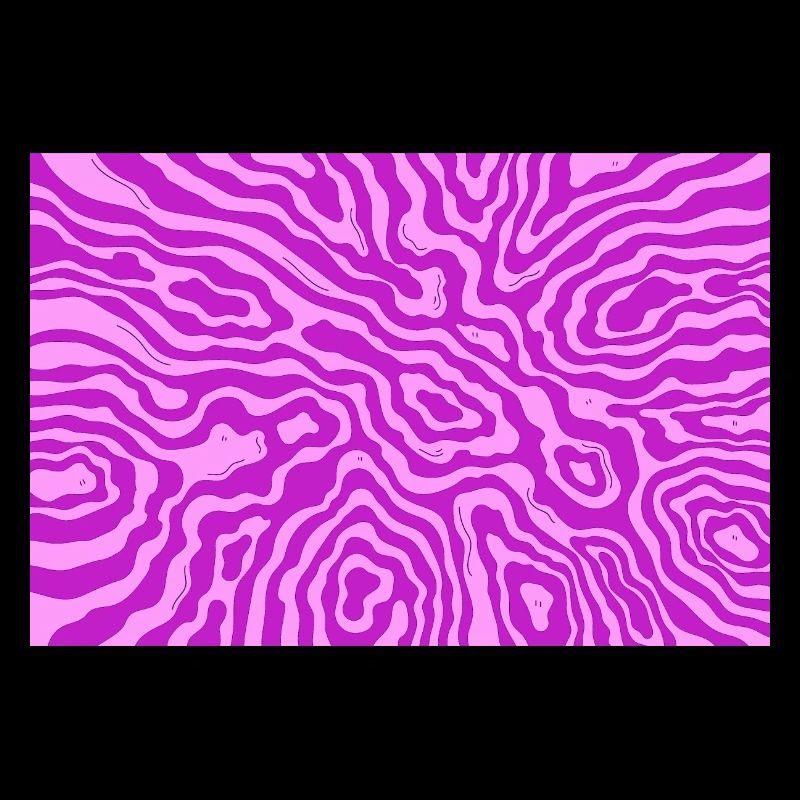pink waves