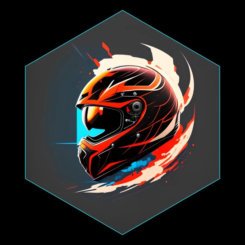 Biker Helm