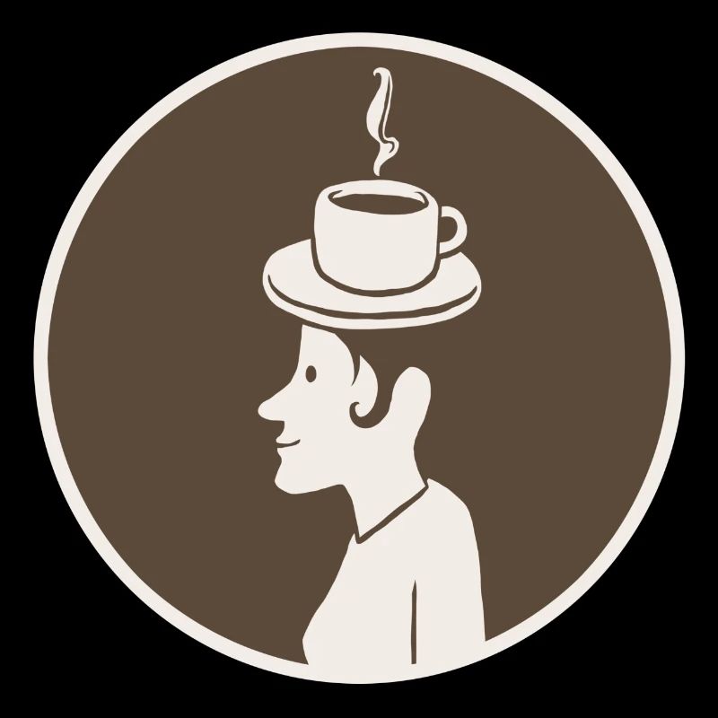 Coffee Hat Woman