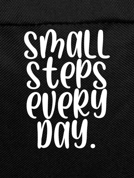 Small steps every day
