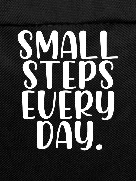 Small steps every day