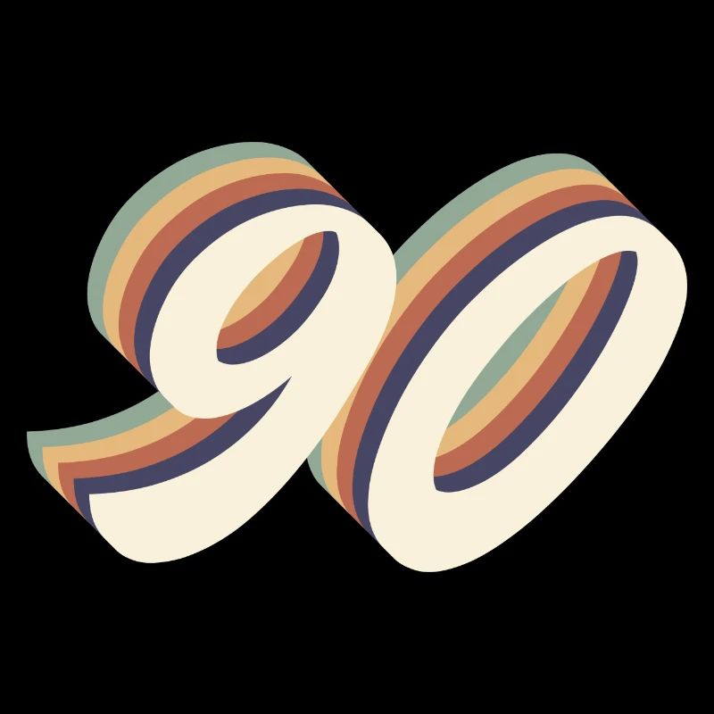 90th anniversary vintage