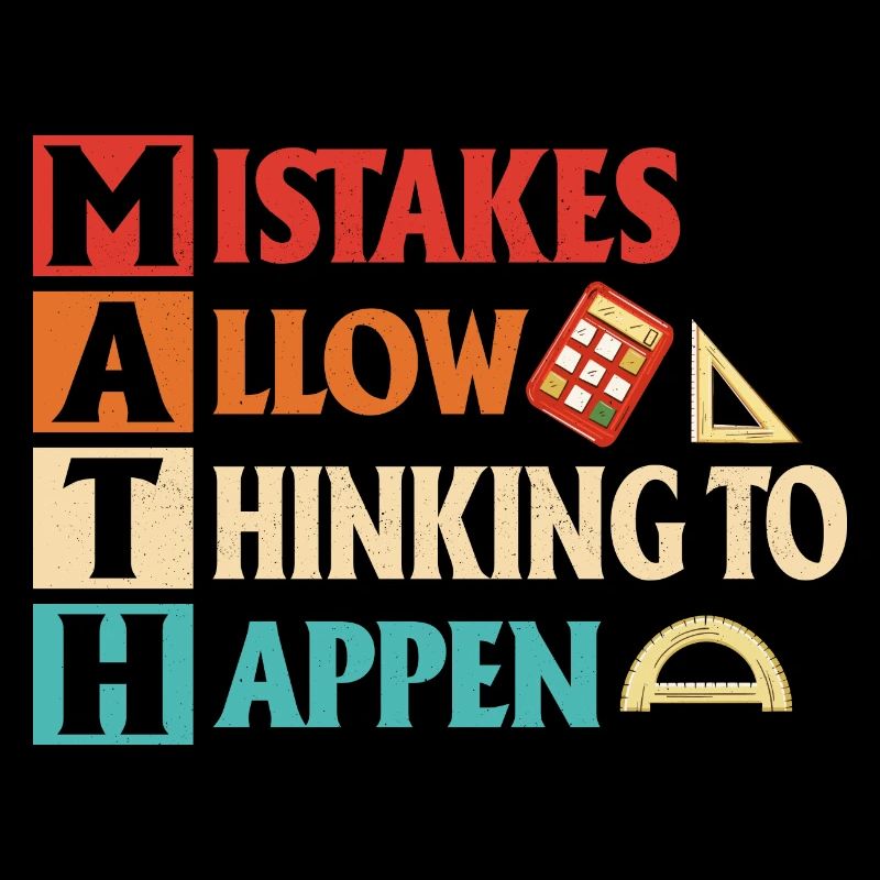 Math Mistakes Allow Thinking To Happen Math Teache