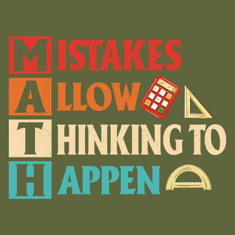 Math Mistakes Allow Thinking To Happen Math Teache