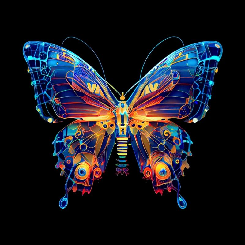 electric butterfly