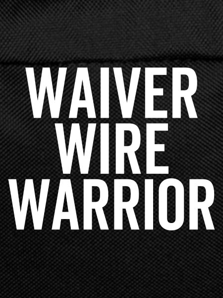 Waiver Wire Warrior