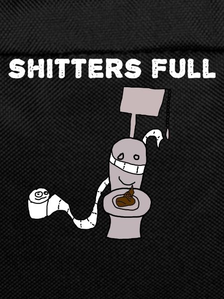 Shitters Full Toilet 00