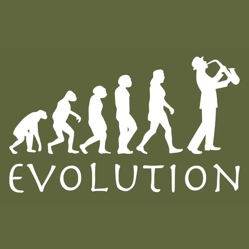 Évolution du saxophoniste