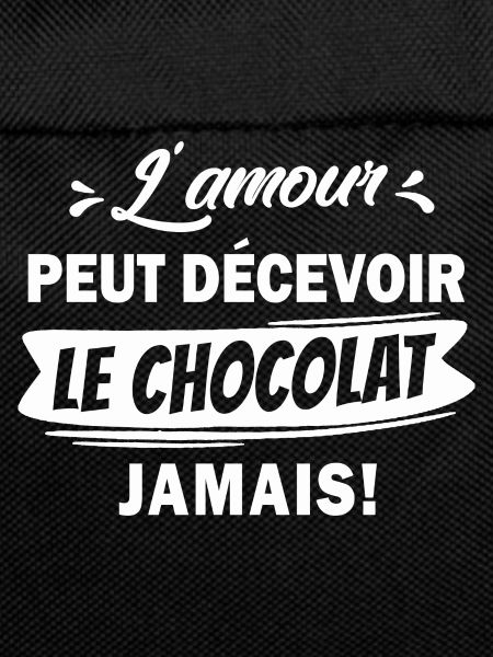 cadeau humour chocolat