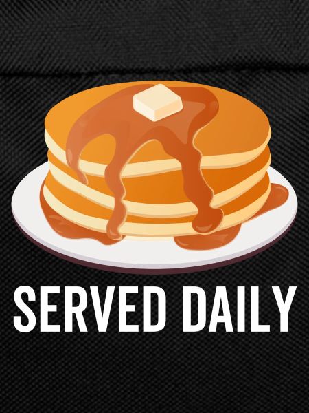 Pancakes Served Daily