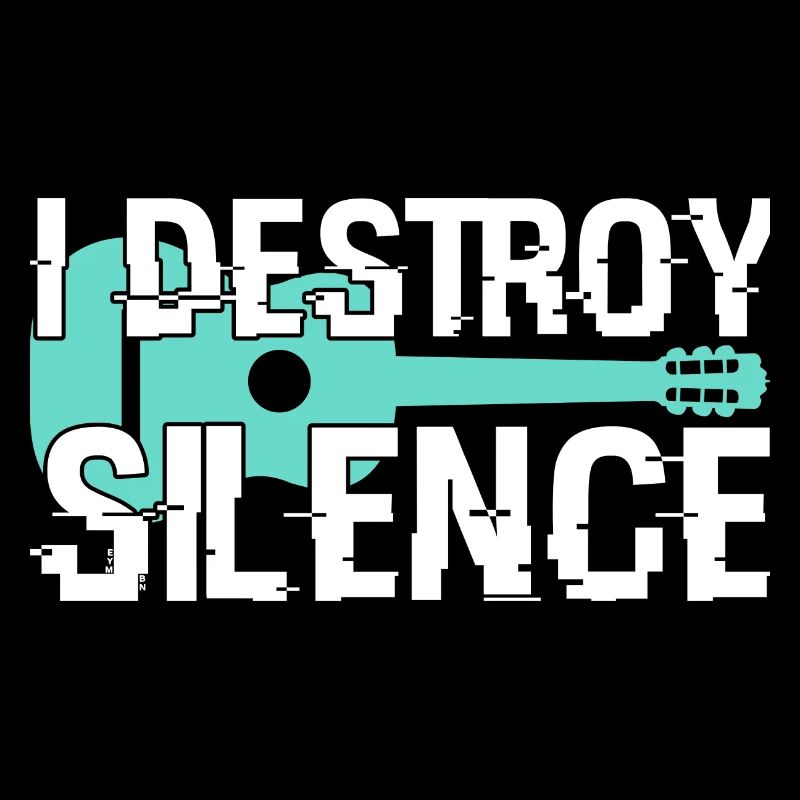 Gitarre lustiger Spruch
