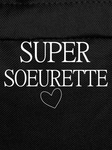 SUPER SOEURETTE COEUR