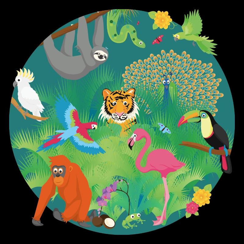 funny jungle