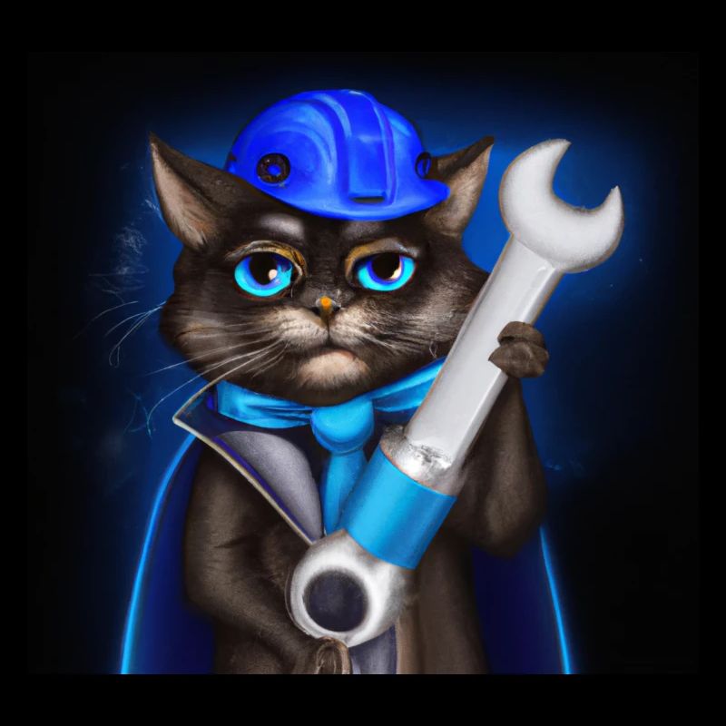 Cool Cat Engineer 3