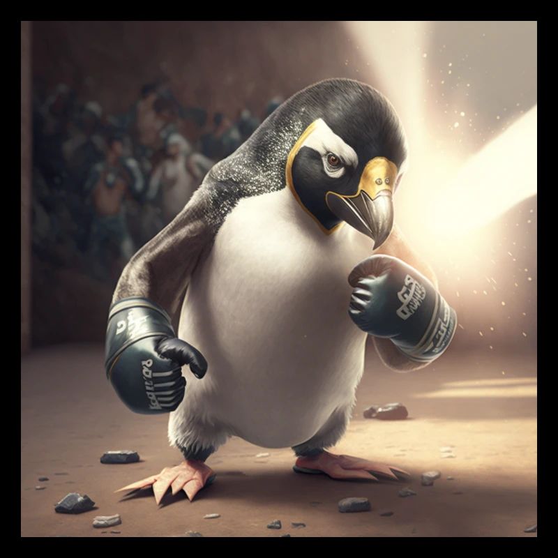 Penguin Fighter