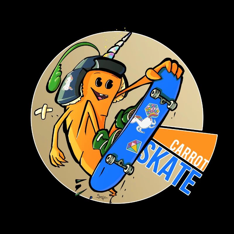 Carrot skate