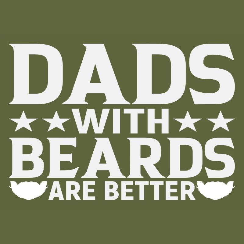 Dads with Beards are Better