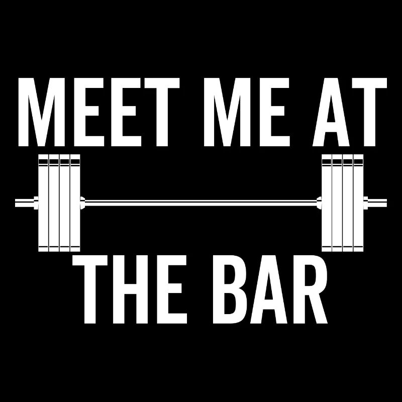 Treffen Sie mich an der Bar