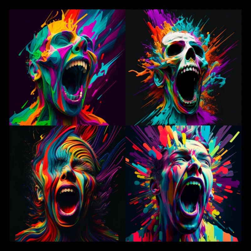 hypnotic scream