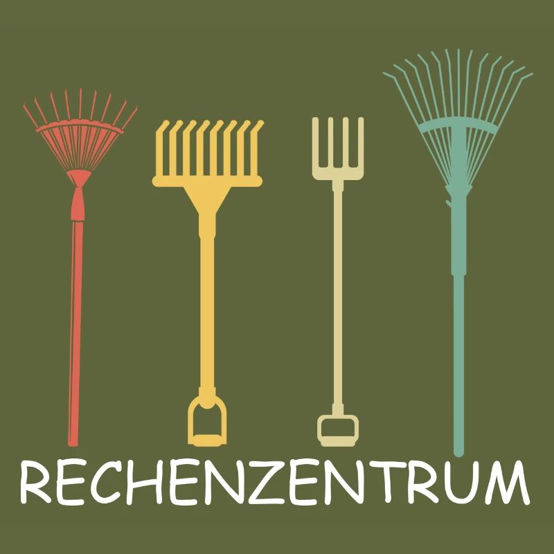 Rechenzentrum Lustiges Rechner Computer EDV Server