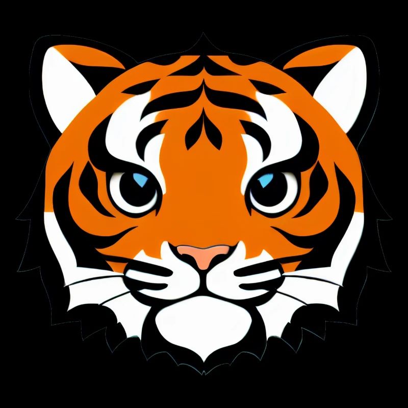 Comic Tiger Mignon Drôle Cool Dessin animé 15