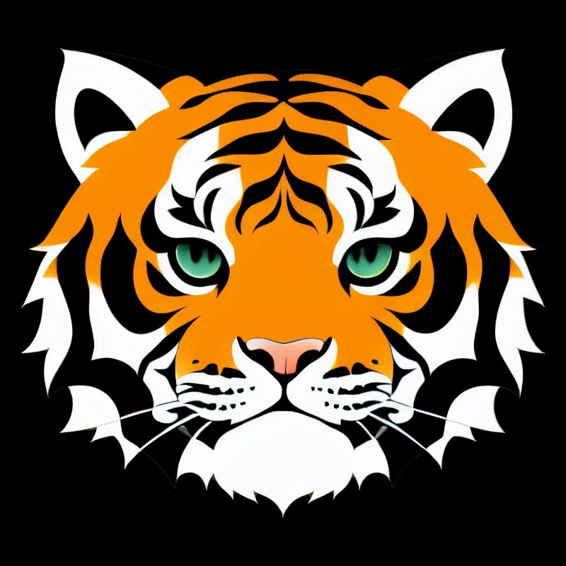 Comic Tiger Mignon Drôle Cool Dessin animé 22