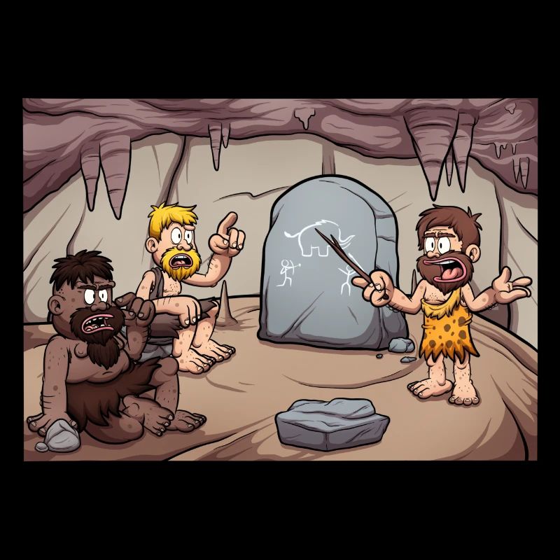 Cavemen Learning