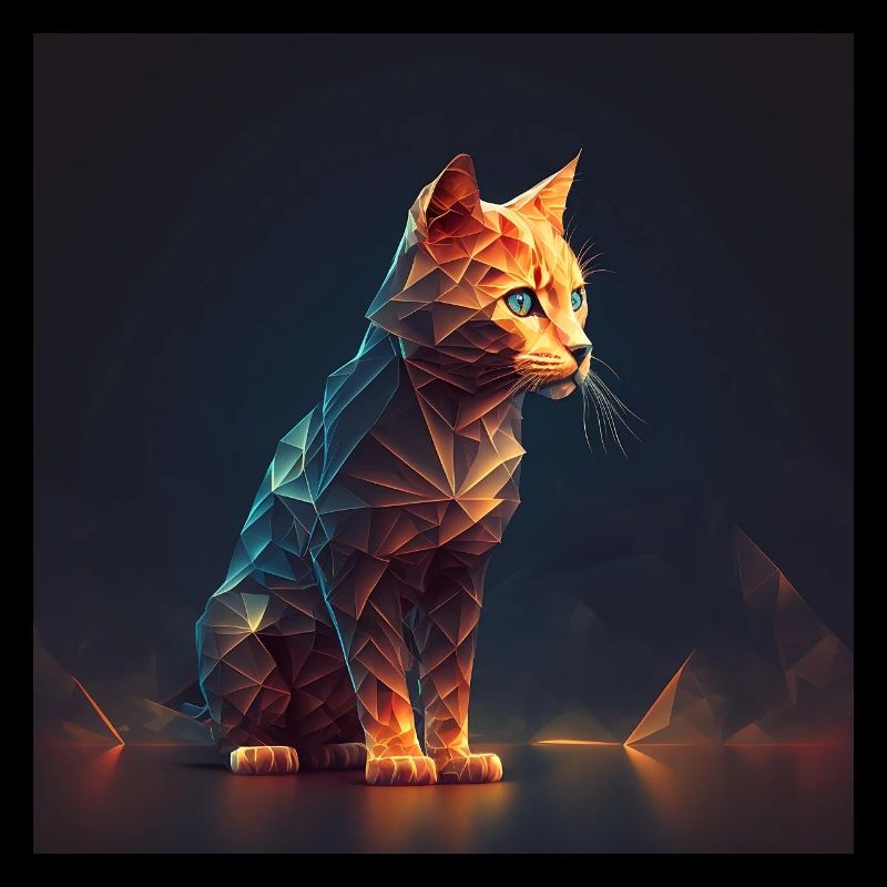 Cat Lights and Forms 2