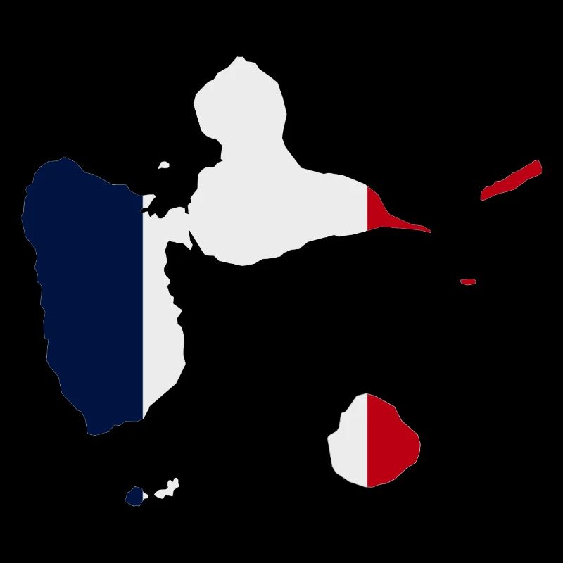 Stadtplan von Guadeloupe
