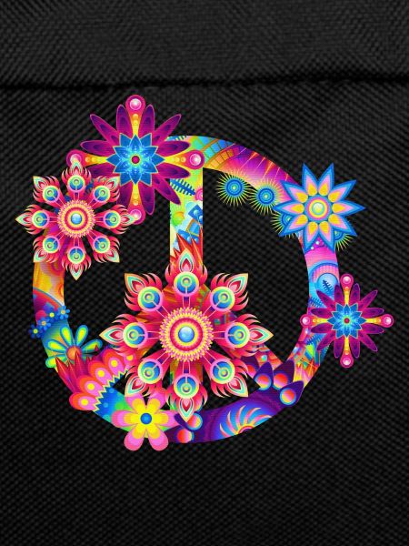 Flower Peace Magenta