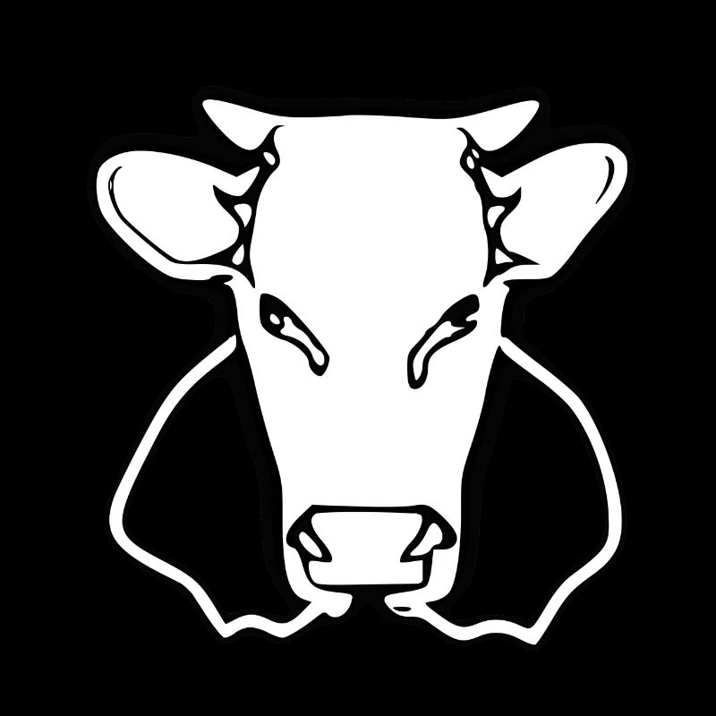 Cow's head